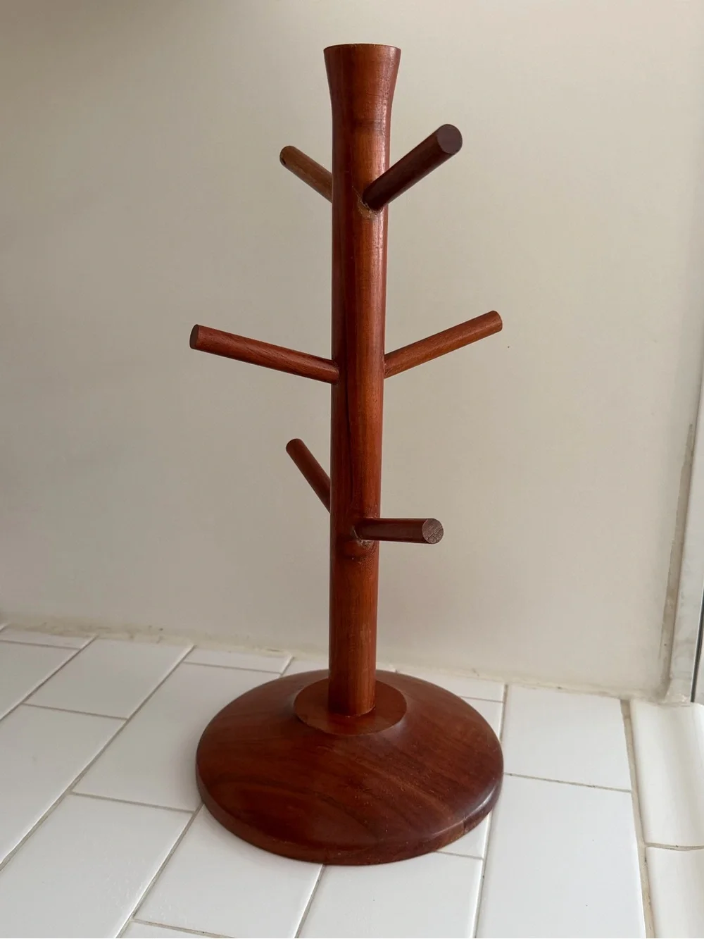 Hearth&Hand Magnolia+Wood Mug Tree+Coffee Bar+Gift.